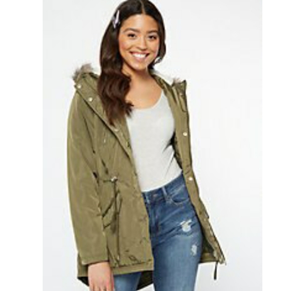 Rue21 Jackets & Blazers - Green Jacket